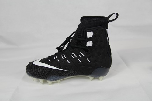NEW NIKE FORCE SAVAGE ELITE TD Football Cleats Black 857063-011 MEN Size 8.5 - Picture 9 of 11