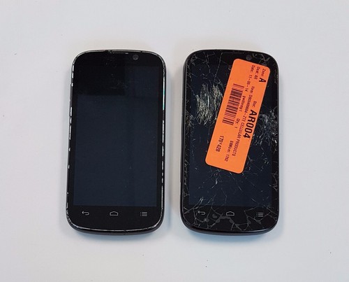2 Lot ZTE Warp Sequent N861 GSM Boost Mobile Android Phone As Is Replacement - Picture 4 of 13
