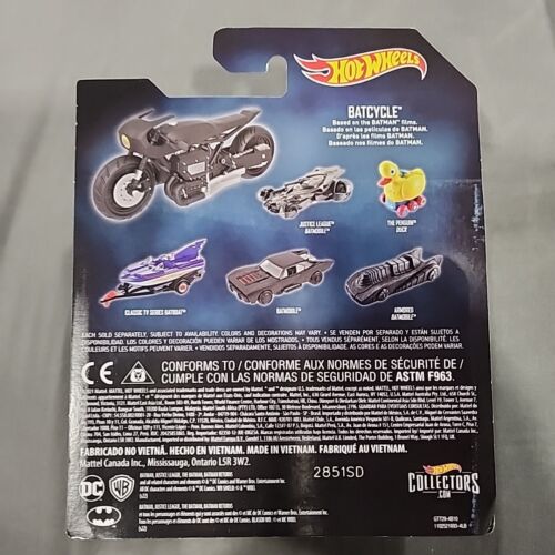 Hot Wheels Mattel The Batman Batcycle Robert Pattinson - Picture 3 of 3