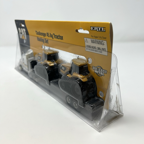 Ertl CAT Challenger 45 Ag Tractor Hauling Set 1/64 Scale Diecast metal - Read - Picture 8 of 11