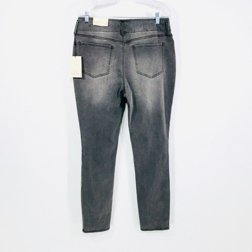 NEW NYDJ Not Your Daughters Jeans Ami Skinny  Jeans Sz 12 Smokey Mountain Gray - Bild 9 von 17