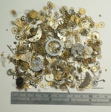 30g Watch parts JEWELLERY MAKING STEAMPUNK ALTERED ART CRAFTS CYBERPUNK cogs