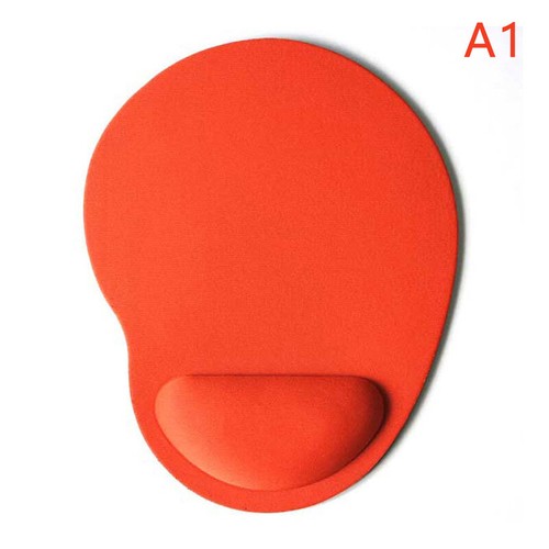 Colorful Wrist Rest Mouse Pad Microfiber Wrist Rest Pad Ergonomic Mouse Pad - Photo 9/21
