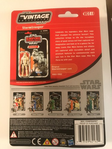 Star Wars 3,75 inch Vintage Figur Stormtrooper - Bild 2 von 3