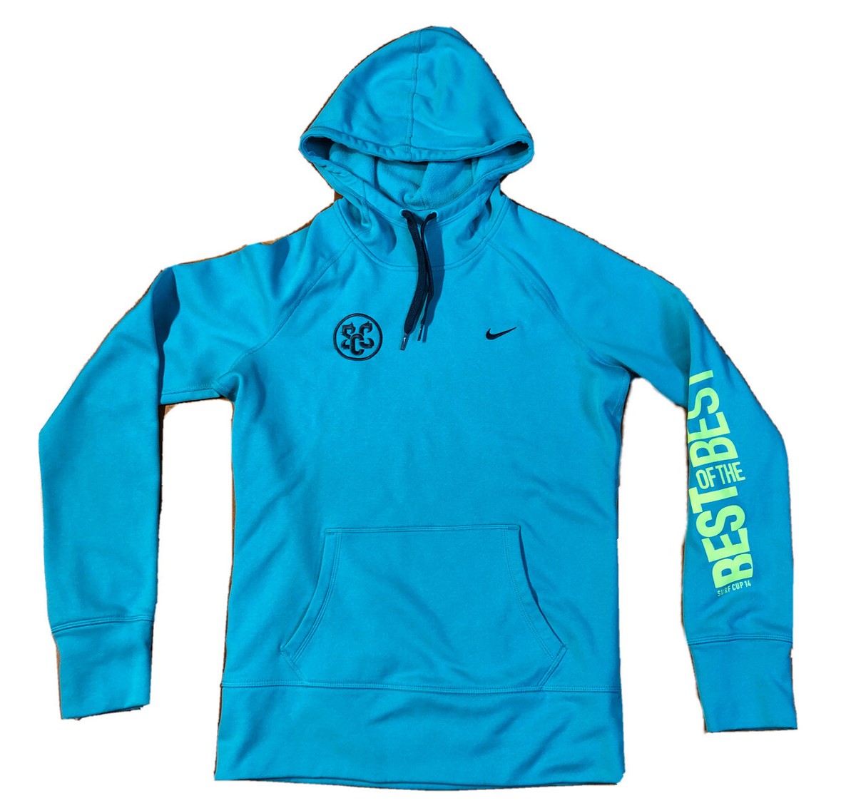 Nike Surf Cup 14 Best Of The Best Light Blue Therma Fit