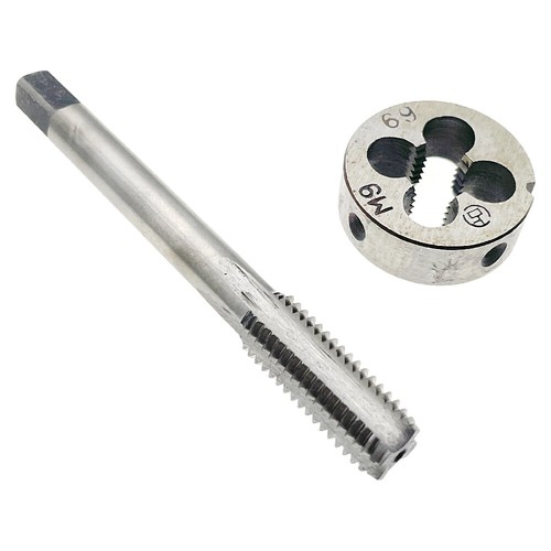 M9 x 1.25 Tap & Die Set RH Right Hand M9 x 1.25mm Metric Thread TOOL - Picture 6 of 6