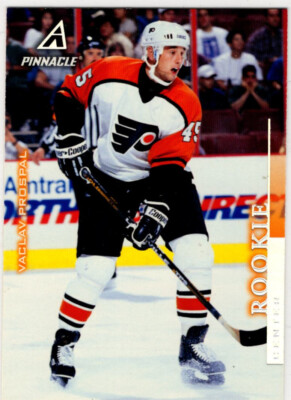 1997 Pinnacle Trading Card Hockey Vaclav Prospal No. 19 Philadelphia Flyers