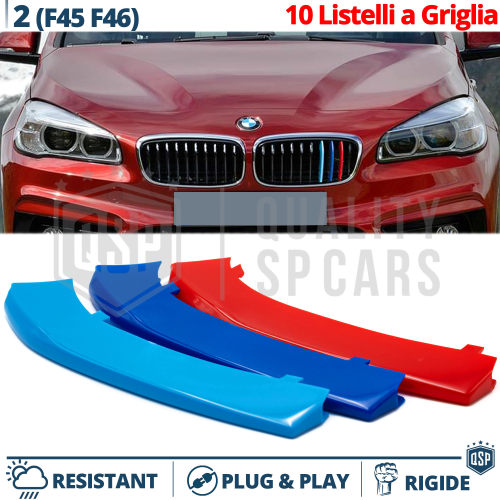 Fasce Rigide COVER Calandra PER Bmw Serie 5 E39 95>03 In Colori M5 - Foto 10