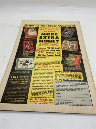 Charlton Romantic Secrets #13 Silver Age 1957 Love Comic Book - Bild 8 von 15