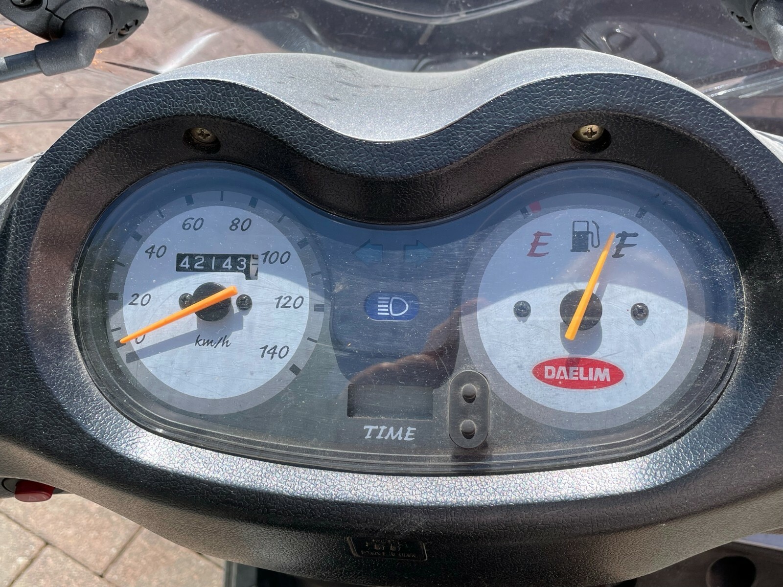 Details zu daelim otello 125 ccm Neu super willkommen