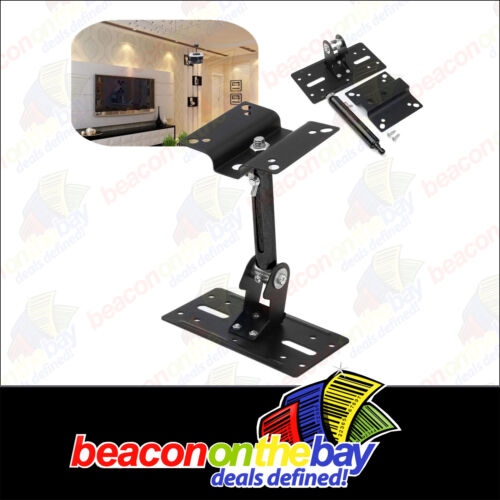 Projector or Speaker Ceiling Wall Mount 15KG Extendable 360° Steel Bracket - Picture 1 of 8