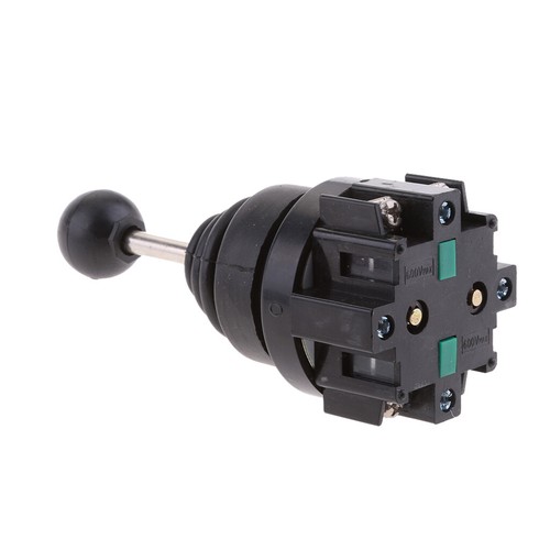 zwei Position Monolever Joystick-Schalter Selbst Zurückgesetzt Schalter-30mm - Photo 5/7