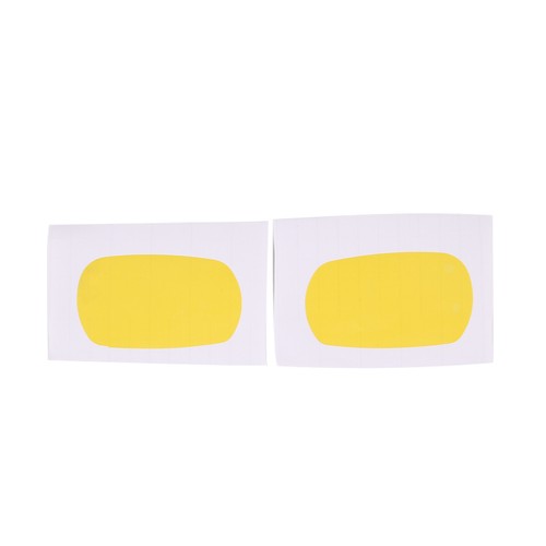For 2022 2023 Subaru WRX Yellow Fog Light Overlay Tint Vinyl Precut Front Yellow - Picture 8 of 23