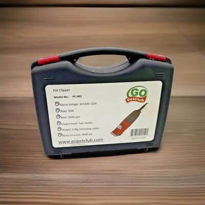 Go Pet Club Pet Clippers PC-902 with Case China