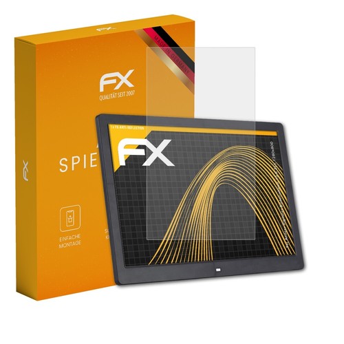 atFoliX Schutzfolie für Andoer 15.6 Zoll 1280x800 matt&stoßfest - Afbeelding 1 van 8