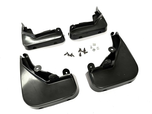Tailored Mud Flaps Set of 4 For Mercedes Benz E-Class W212 2008-2013 Premier - Picture 8 of 8