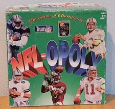 1994 NFL-OPOLY "The Game of Champions" Licensed NFL Football Monopoly See Descri