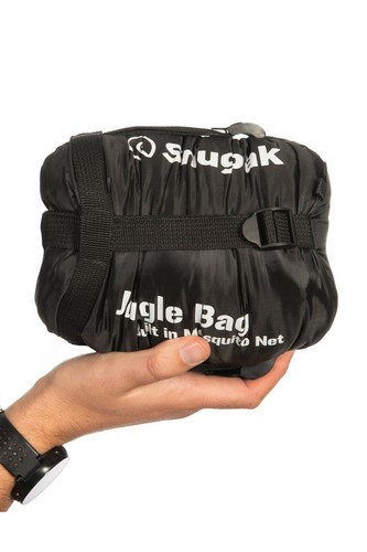 Snugpak Softie Jungle Bag Olive Green Left hand Zip - Picture 13 of 13