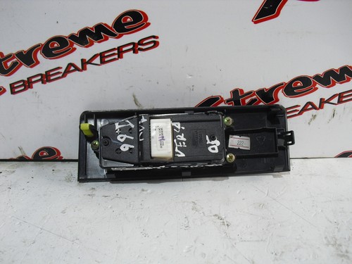 TOYOTA COROLLA VERSO 2004-2009 ELECTRIC WINDOW SWITCH (FRONT DRIVER SIDE) WS166 - Picture 2 of 2