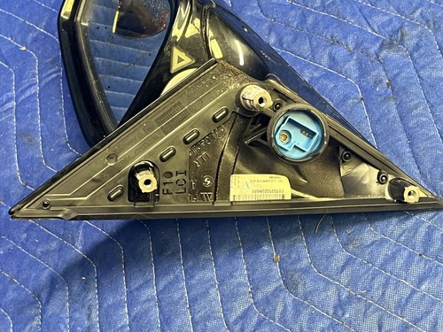 🚘 11-13 BMW 528i 535i 550i F10 FRONT RIGHT PASS SIDE DOOR DIM MIRROR W/ CAMERA - Picture 8 of 13