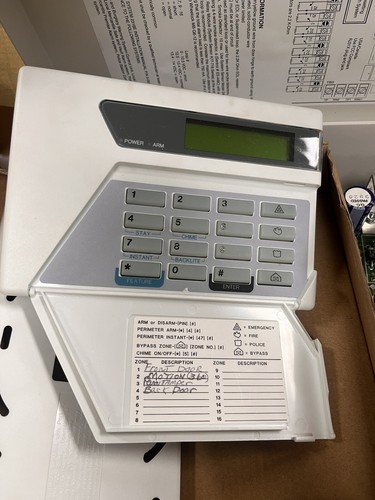 🚨C&K SISTEMI CONTROLLO COMUNICATORE ALLARME SICUREZZA ALFA PLUS L 2316E Ricambi Usato - Foto 3 di 15