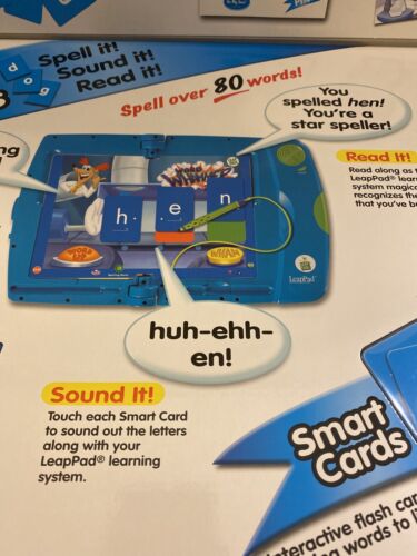 Leapfrog LeapPad Easy Reader Phonics Kit 2 New - Picture 7 of 12
