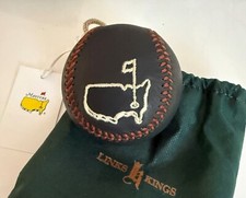 Limited 2025 Masters Tournament Green Leather Baseball Augusta National Rare