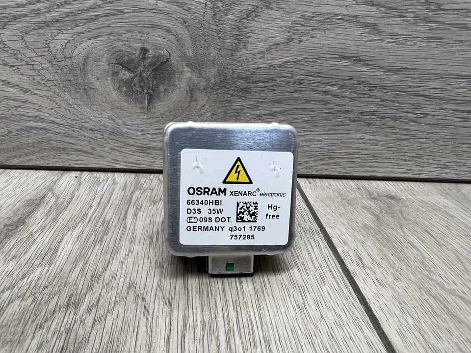 Genuine Osram Xenon Headlight Bulb 66340HBI D3S 35W for AUDI VW BMW MERCEDES - Image 4 of 4