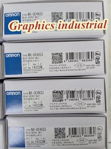 Brand New In Box NX-OC4633 Original Omron NX-OC4633 output unit