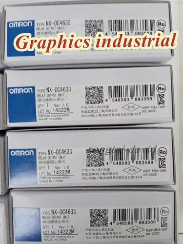 Brand New In Box NX-OC4633 Original Omron NX-OC4633 output unit