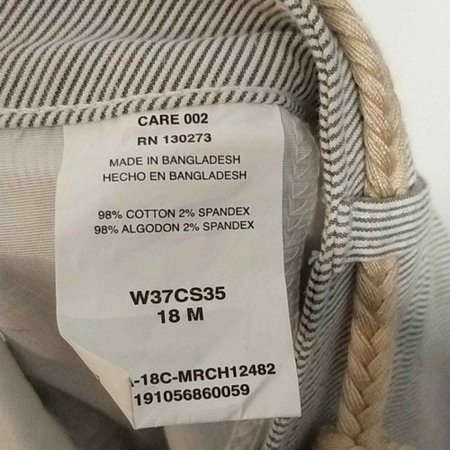 NWT Riders by lee midrise 6" short belt sz 18 M - Picture 6 of 6