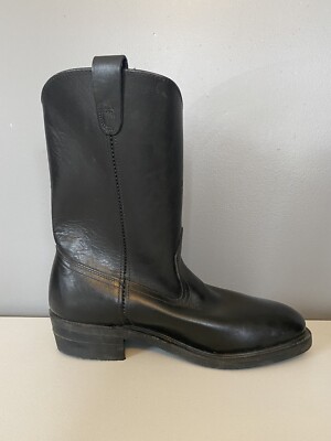 靴 50s HY-TEST Black Kid Skin Boots 50s HY-TEST Black Kid Skin Boots