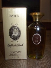 VINTAGE NOS Fame Oil for the Bath Corday Parfum Perfume 2 oz Bottle  Box France