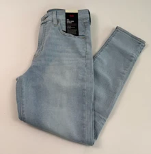 Levi's Premium Women 721 Skinny High Rise Zip Fly Jeans  29x28  Blue  NWT