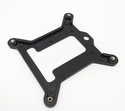 5-Pack: Backplate Bracket Holder for CPU Cooler Fan Intel Socket LGA1150 LGA1155 - Picture 6 of 12