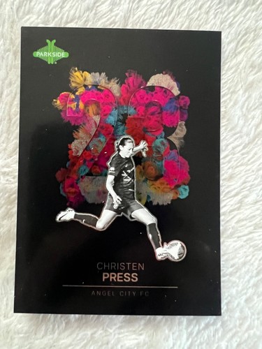 2024 Parkside NWSL Vol 2 Numerics Christen Press Angel City /23