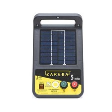 Zareba ESP5M-Z Solar Powered Low Impedance Electric Fence Charger - 5 Mile Li...