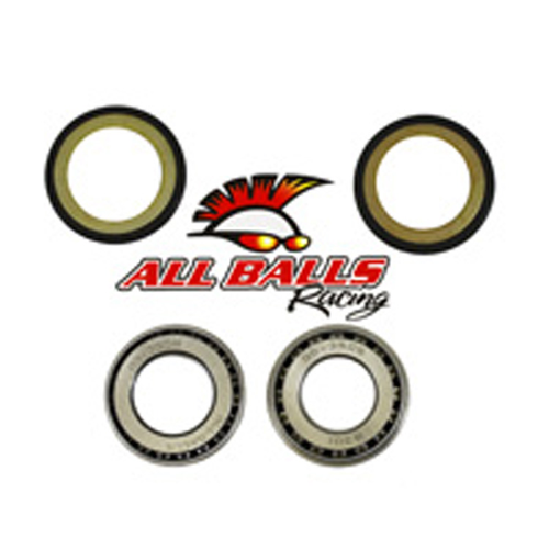 Fits 1990 Kawasaki KDX200 Steering Stem Bearing Kit All Balls 22-1004 - Picture 3 of 4