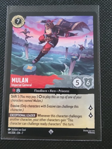 (2 Card Minimum Purchase) Disney Lorcana - Archazia's Island - 25% off 4 or More - Picture 119 of 191