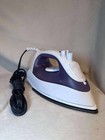 Hamilton Beach Steam Iron 14212 Retractable Cord Stainless Steel Soleplate 1200W
