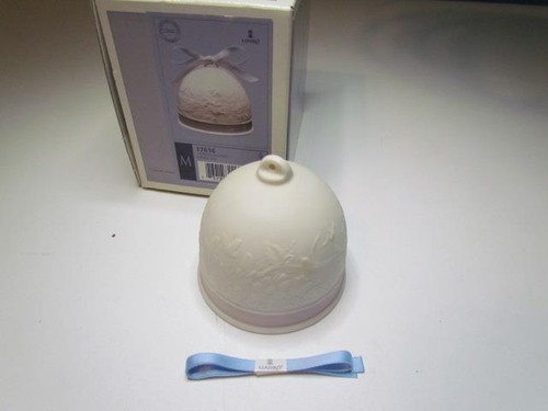 Neu mit Karton Lladro #17616 Kampanien Invierno Winterglocke neuwertig ausgemustert - Bild 2 von 3