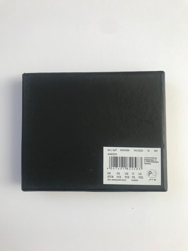 HUGO BOSS ASOLO Bi-Pliable Portefeuille - Noir (50250331) - Photo 6/11