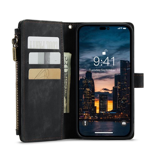Caseme Card Wallet Flip Phone Case For iPhone 11 12 13 14 15 Pro Max XR X 7 8 SE - Picture 14 of 45