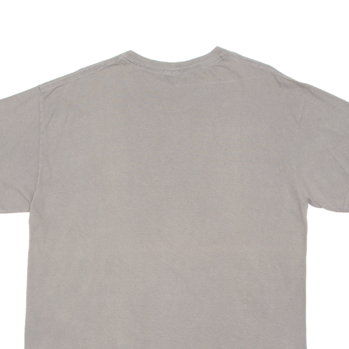 GILDAN Las Vegas Hombre Camiseta Beige EE. UU. L - Imagen 4 de 6