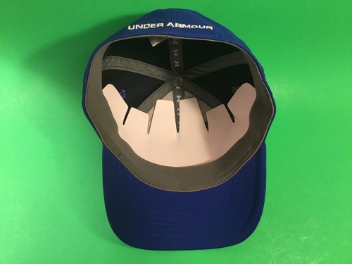 UNDER ARMOUR UA Classic Fit HOCKEY Youth Boy’s Hat Size XS/S Blue NEW - Picture 12 of 12