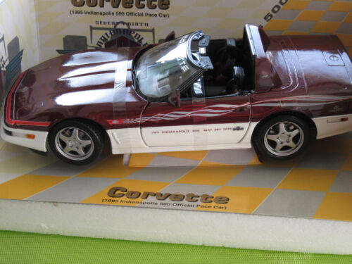 CORVETTE (1995 INDIANAPOLIS 500 OFFICIAL PACE CAR) MAISTO EDITION LIMITEE - Foto 2 di 7