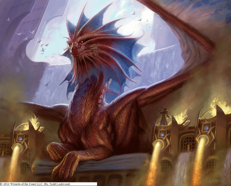 50 Dragon Lot with 10 Rares! Collection - EDH - Magic the Gathering MTG FTG