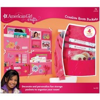 American Girl Crafts Creative Room Pockets Kit , New, Free Shipping on sale American Girl Crafts Creative Room Pockets Kit , New, Free Shipping on sale