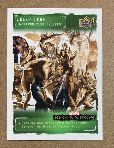 2022 Upper Deck Marvel Beginnings Vol. 2 insertos al por menor de la serie 1 que elijas PYC! - Imagen 29 de 44