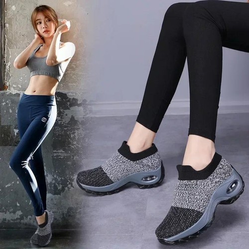 Women's Ortho Stretch Cushion Sneakers Orthopedic Diabetic Running Walking Shoes - Picture 6 of 24